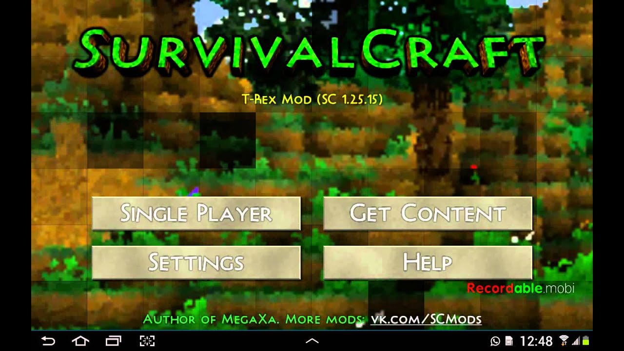 survivalcraft mods for free